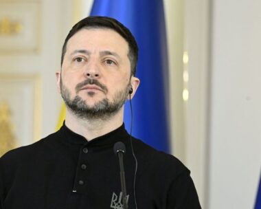 Ο Βολοντίμιρ Ζελένσκι
