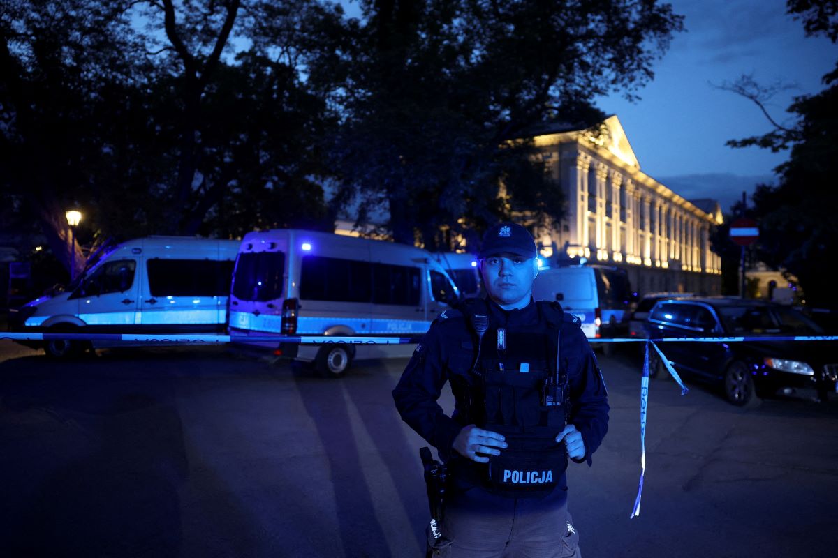 Ο δράστης επιτέθηκε με τσεκούρι σε ανθρώπους που βρίσκονταν στον χώρο της πανεπιστημιούπολης 