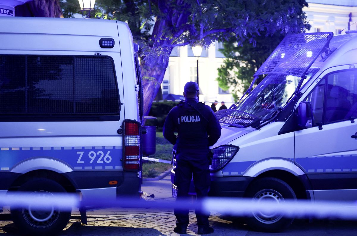Η αστυνομία απέκλεισε τους χώρους του Πανεπιστημίου, μετά την επίθεση