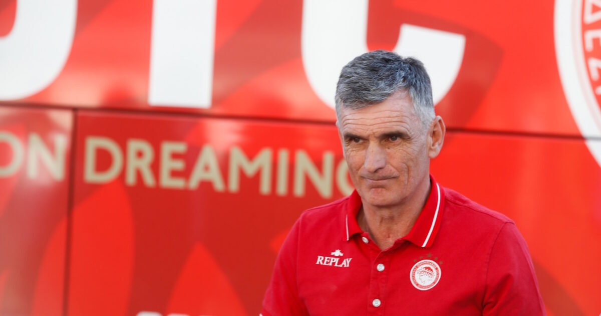 Mendilibar for the Olympic season: “When you win, you are not tired – Greek players work hard”