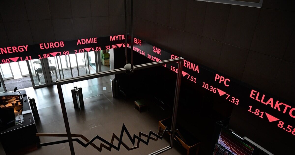 Athens Stock Exchange: Negative closure for the General Index