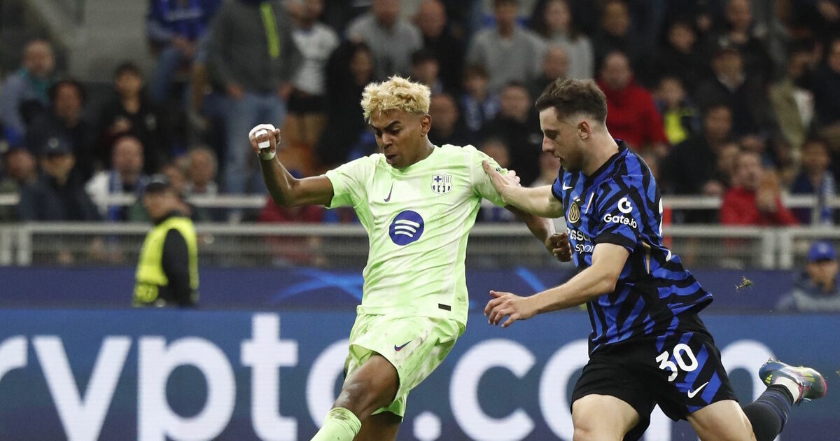 Yaniel Inter Ίντερ – Μπαρτσελόνα 4-3 τελικό: Επική πρόκριση στον τελικό του Champion ...