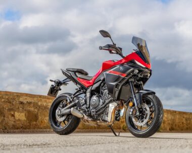 Yamaha MT07TR EU