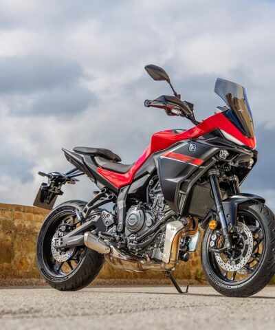 Yamaha MT07TR EU