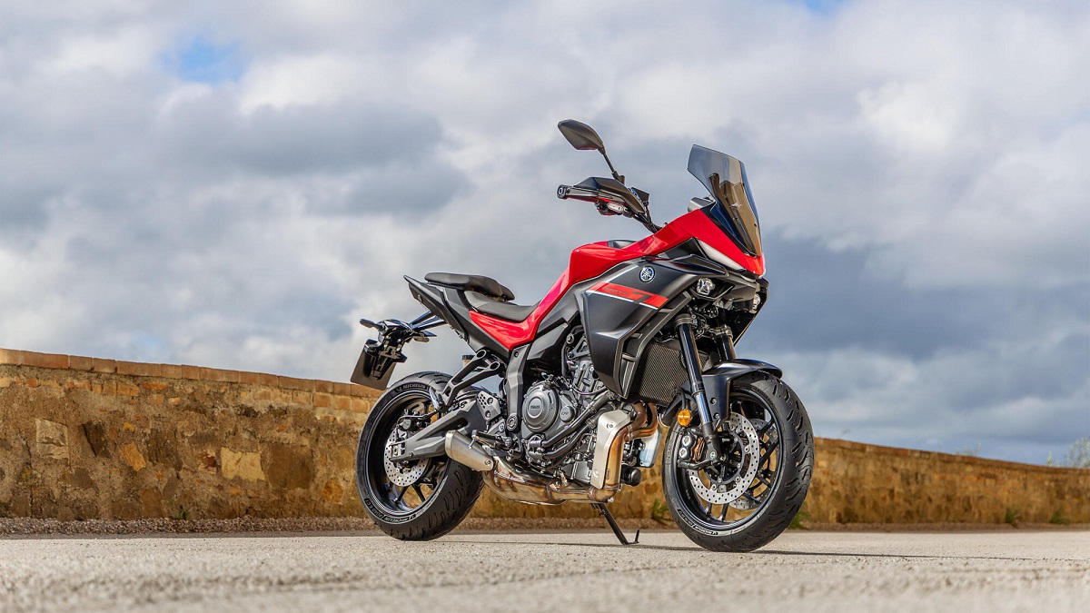 Yamaha MT07TR EU