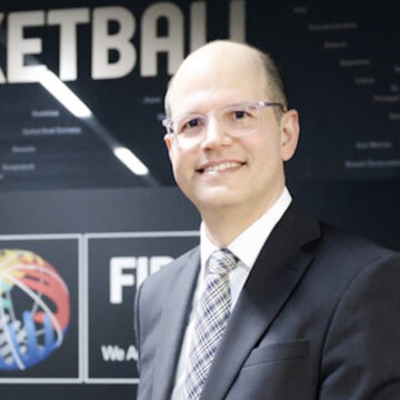 Ο γενικός γραμματέας της FIBA, Ανδρέας Ζαγκλής (ΦΩΤΟ ΑΠΕ-ΜΠΕ
