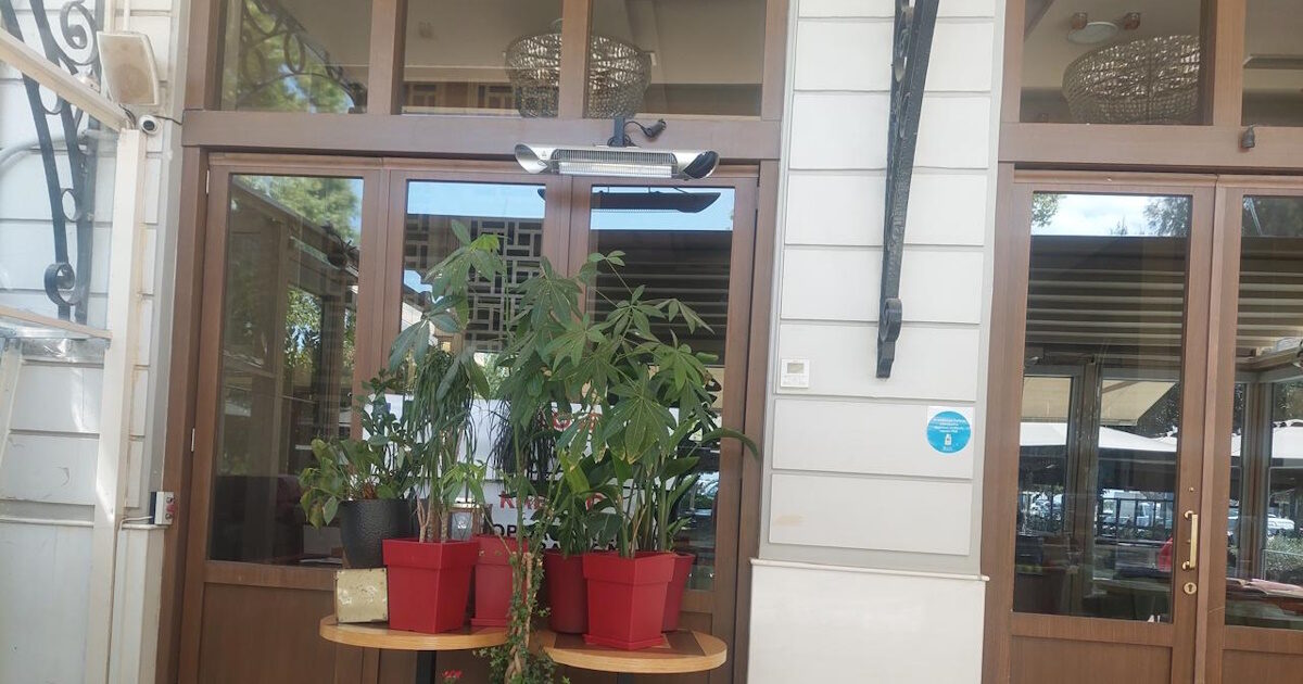 AADE put a 10 -day padlock on a well -known pizzeria because it has shattered tax evasion mark
