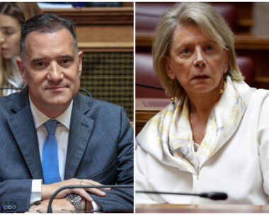 Άδωνις Γεωργιάδης και Έλενα Ακρίτα