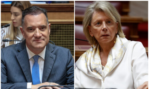 Άδωνις Γεωργιάδης και Έλενα Ακρίτα