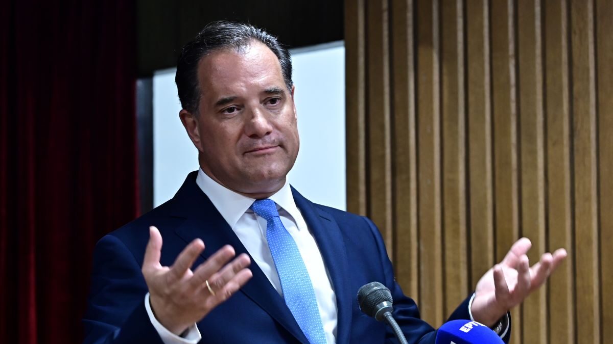 Ο υπουργός Υγείας Άδωνις Γεωργιάδης