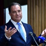 Ο υπουργός Υγείας Άδωνις Γεωργιάδης