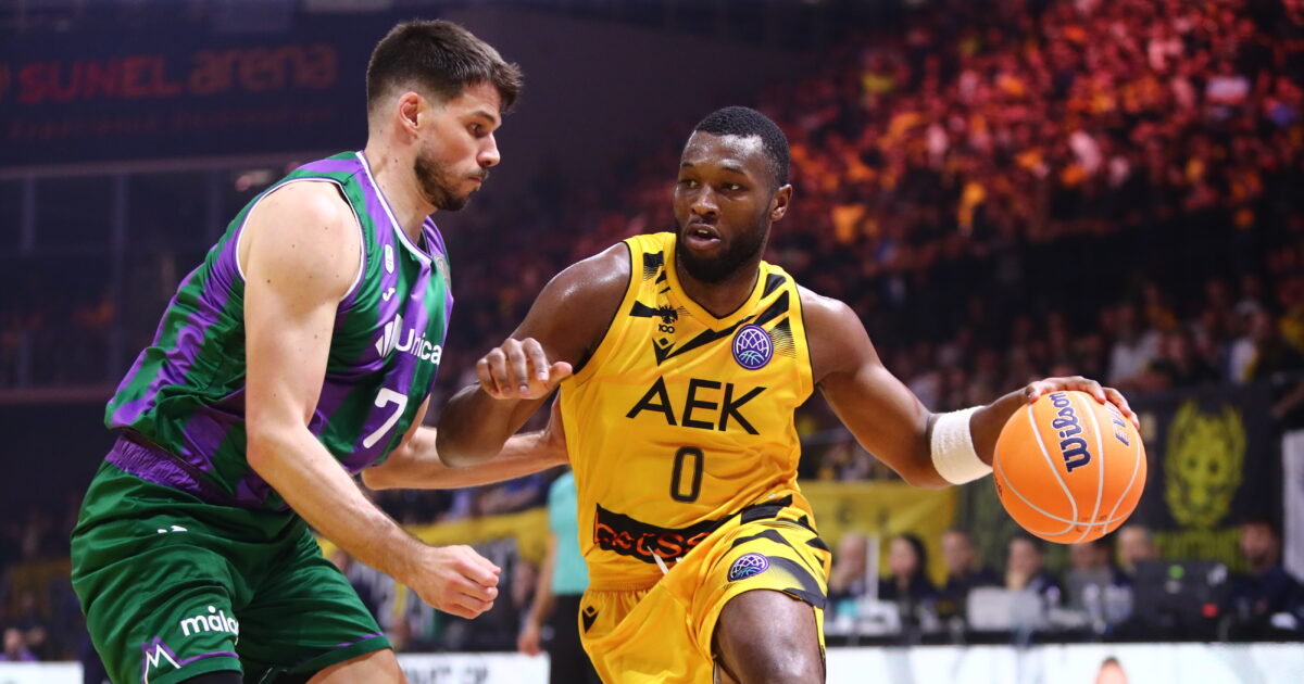 AEK – Malaga: The Union outburst in the third quarter, the collapse in the last minutes and the Spanish overthrow