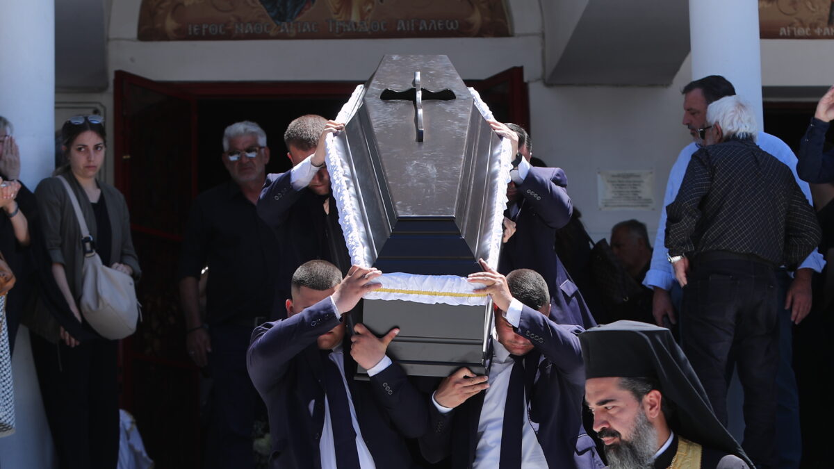Ο Μανώλης Παπαδόπουλος