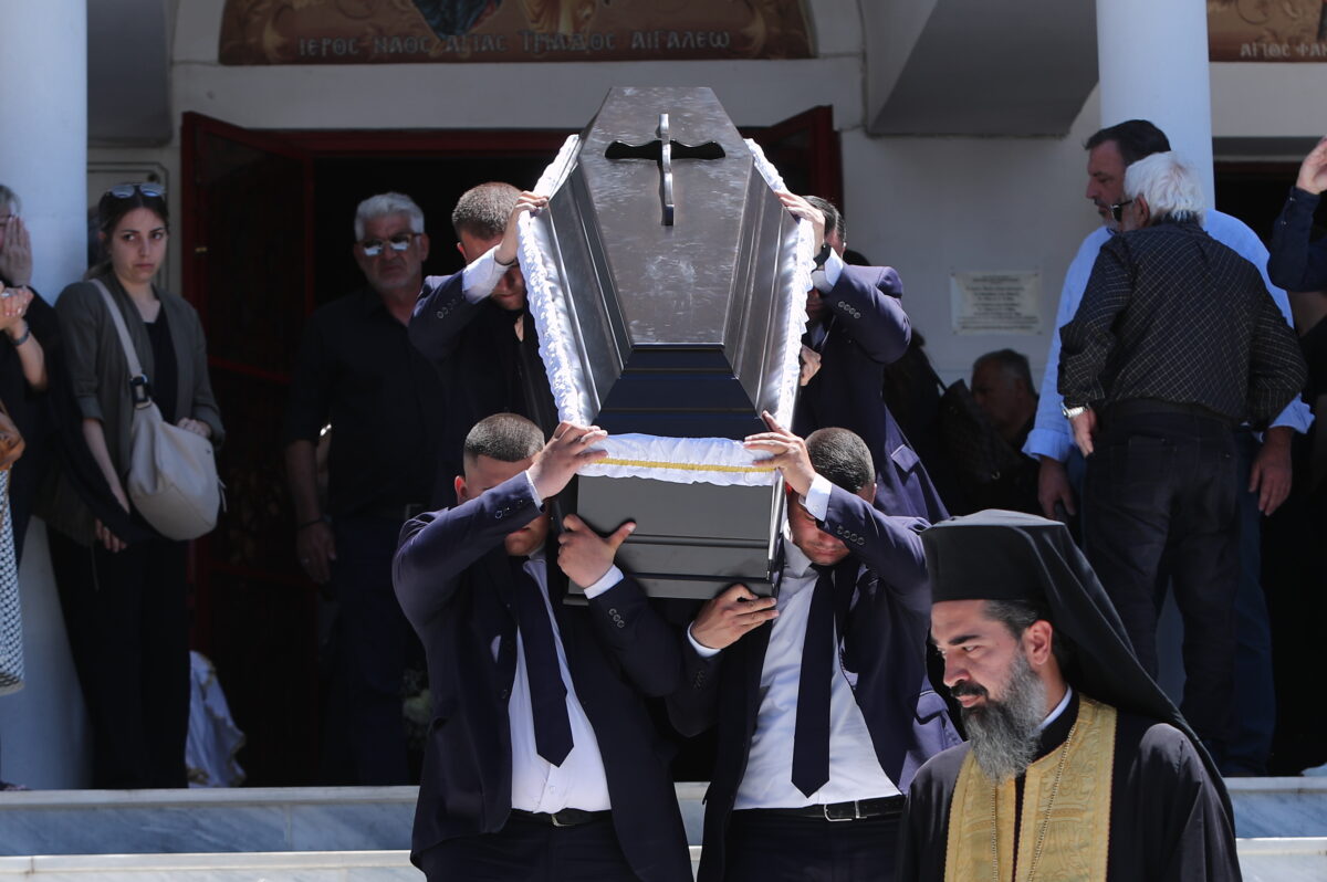 Ο Μανώλης Παπαδόπουλος