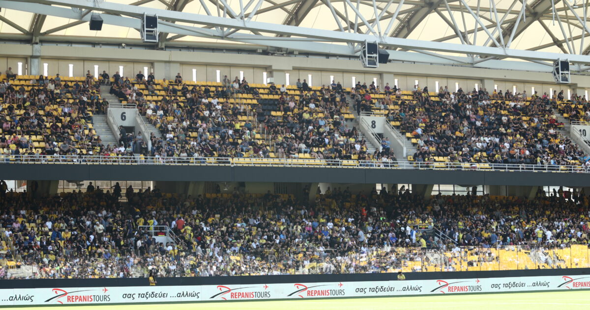 AEK – REA: crowds of people in “Opap Arena” in the fiesta of the Union Women’s Group