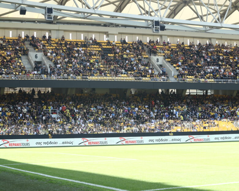 ΑΕΚ – ΡEA: Πλήθος κόσμου στην «OPAP Arena» στην φιέστα της ομάδας γυναικών της Ένωσης