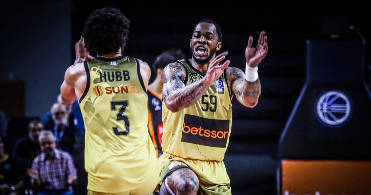 AEK – Prometheus Patras 91-67: “Party” of the third place in the Union in the Basket League