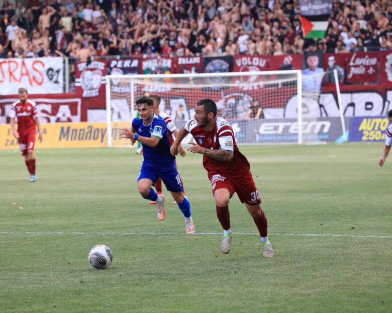 ΑΕΛ – Κηφισιά 1-0: Οι βυσσινί πανηγύρισαν το Super Cup με γκολ του Στάμου