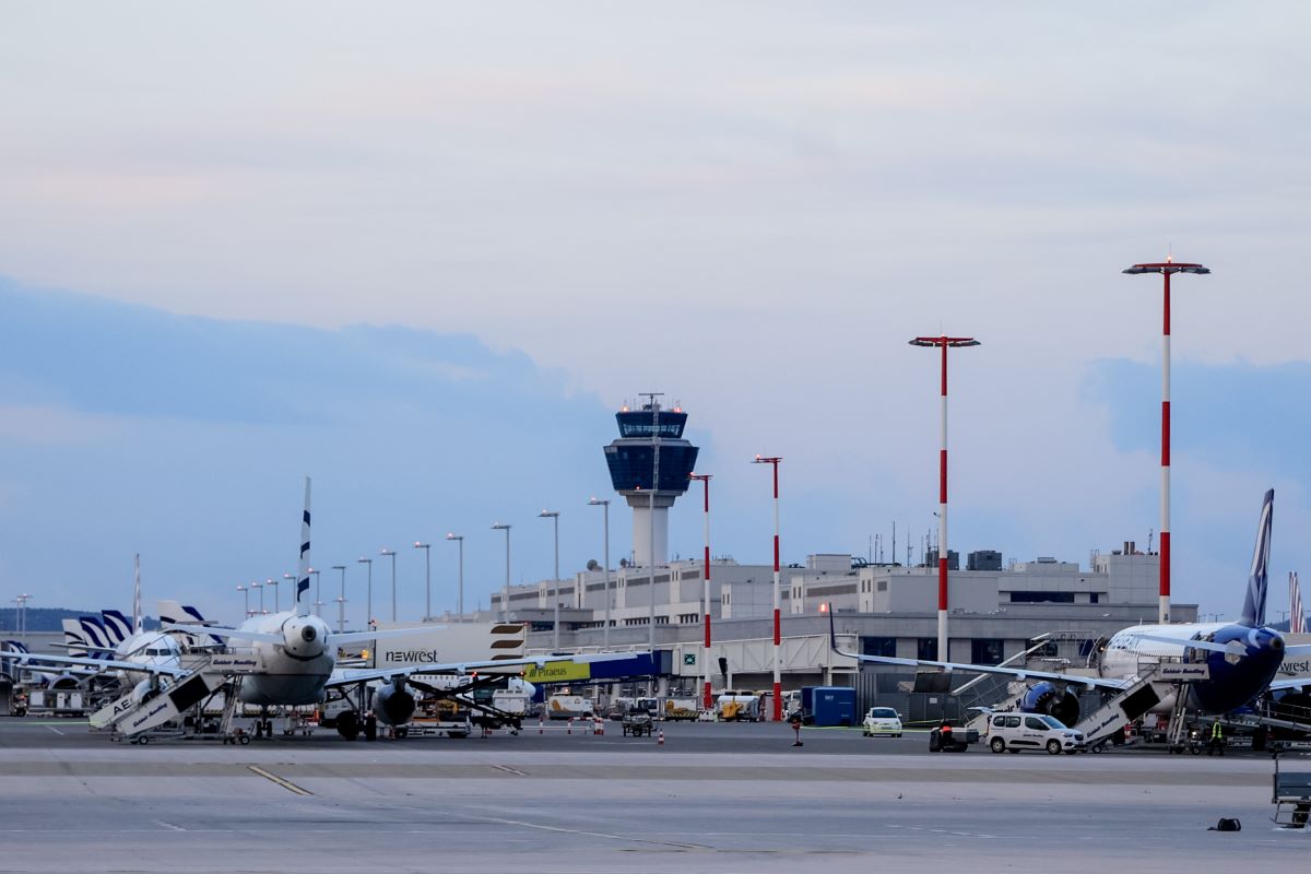 Το αεροδρόμιο «Ελ. Βενιζέλος»