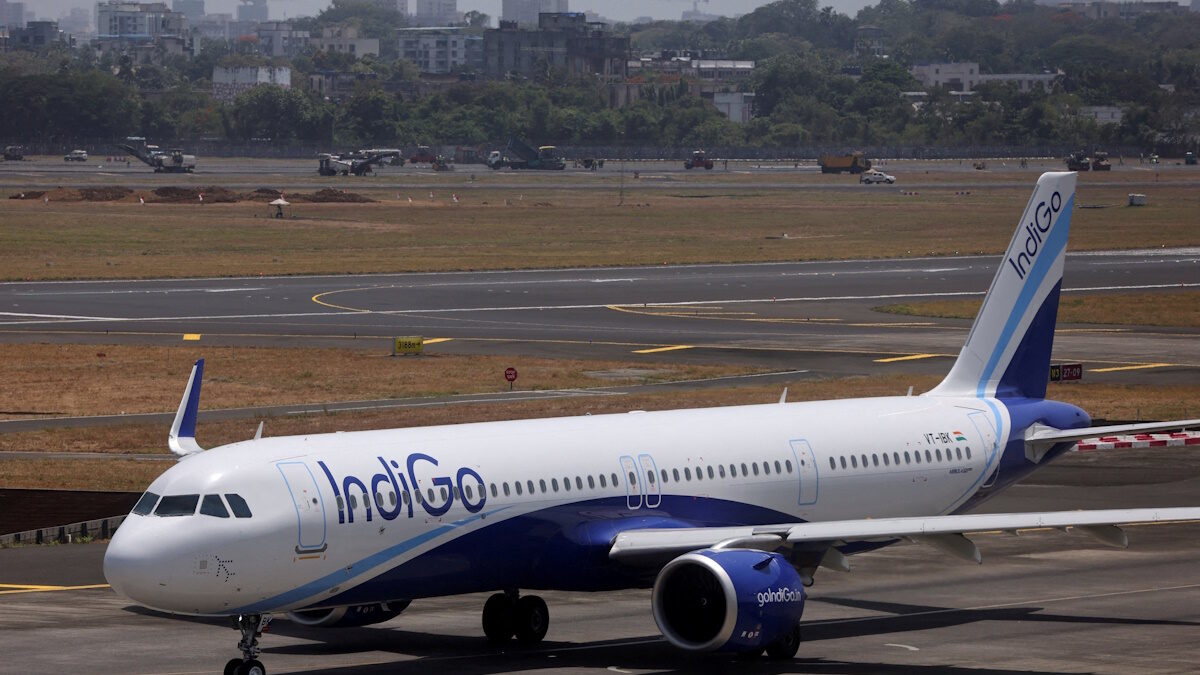 Αεροσκάφος της IndiGo