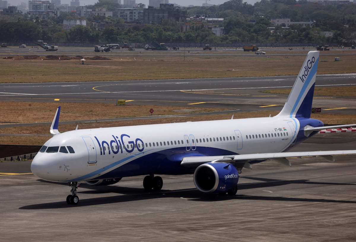 Αεροσκάφος της IndiGo