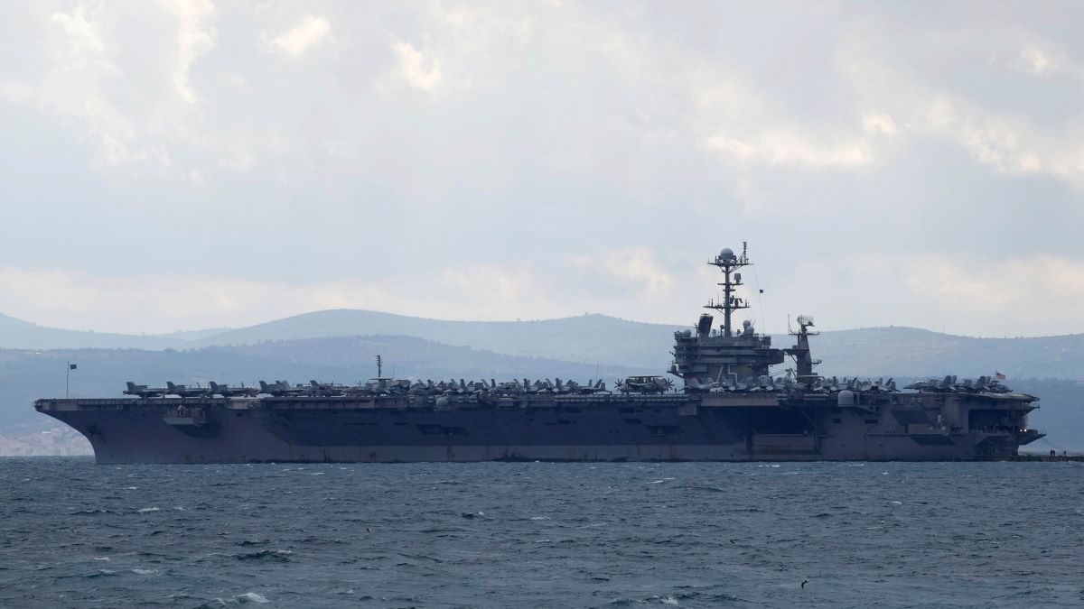 Το αεροπλανοφόρο USS Harry S. Truman