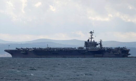 Το αεροπλανοφόρο USS Harry S. Truman