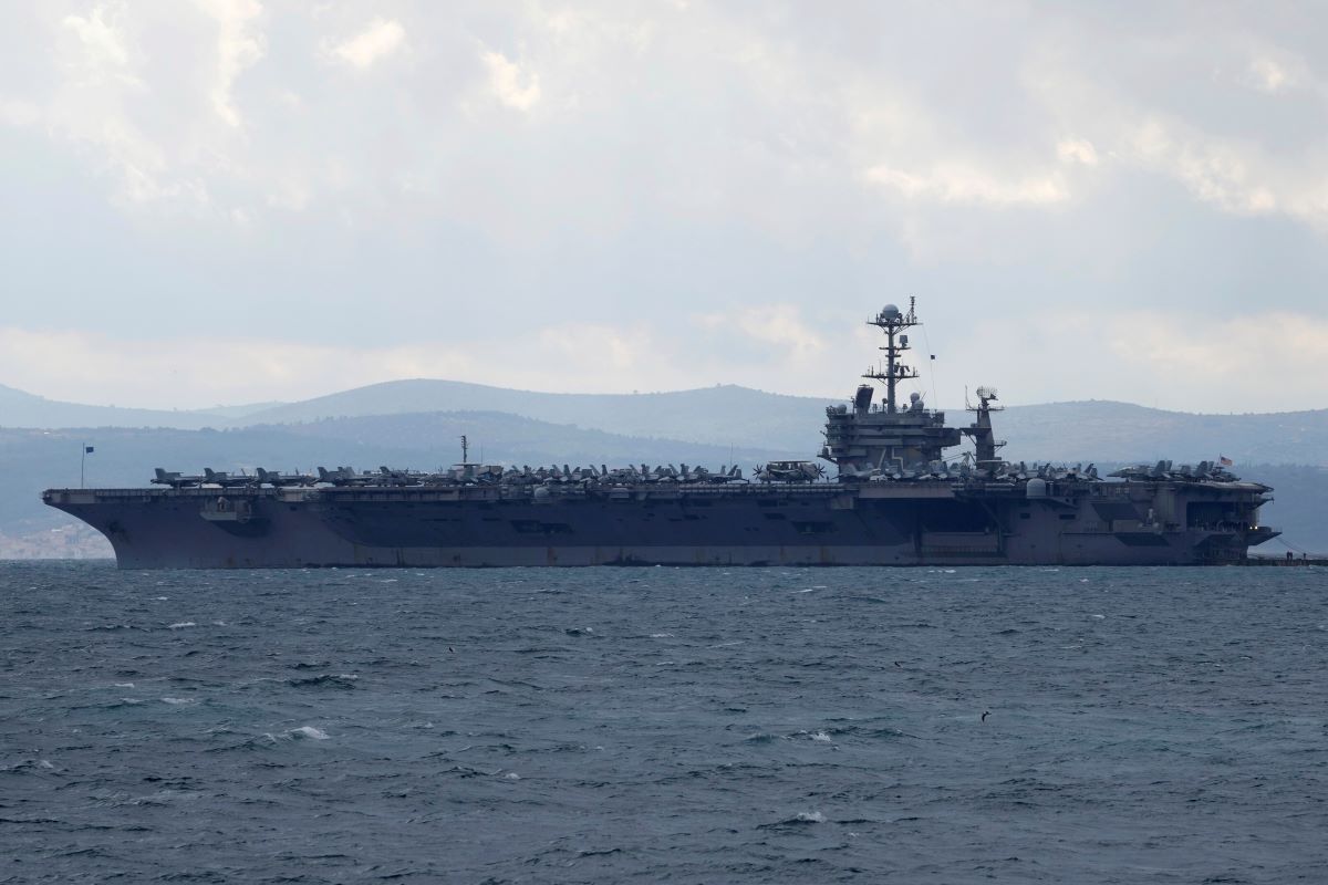 Το αεροπλανοφόρο USS Harry S. Truman