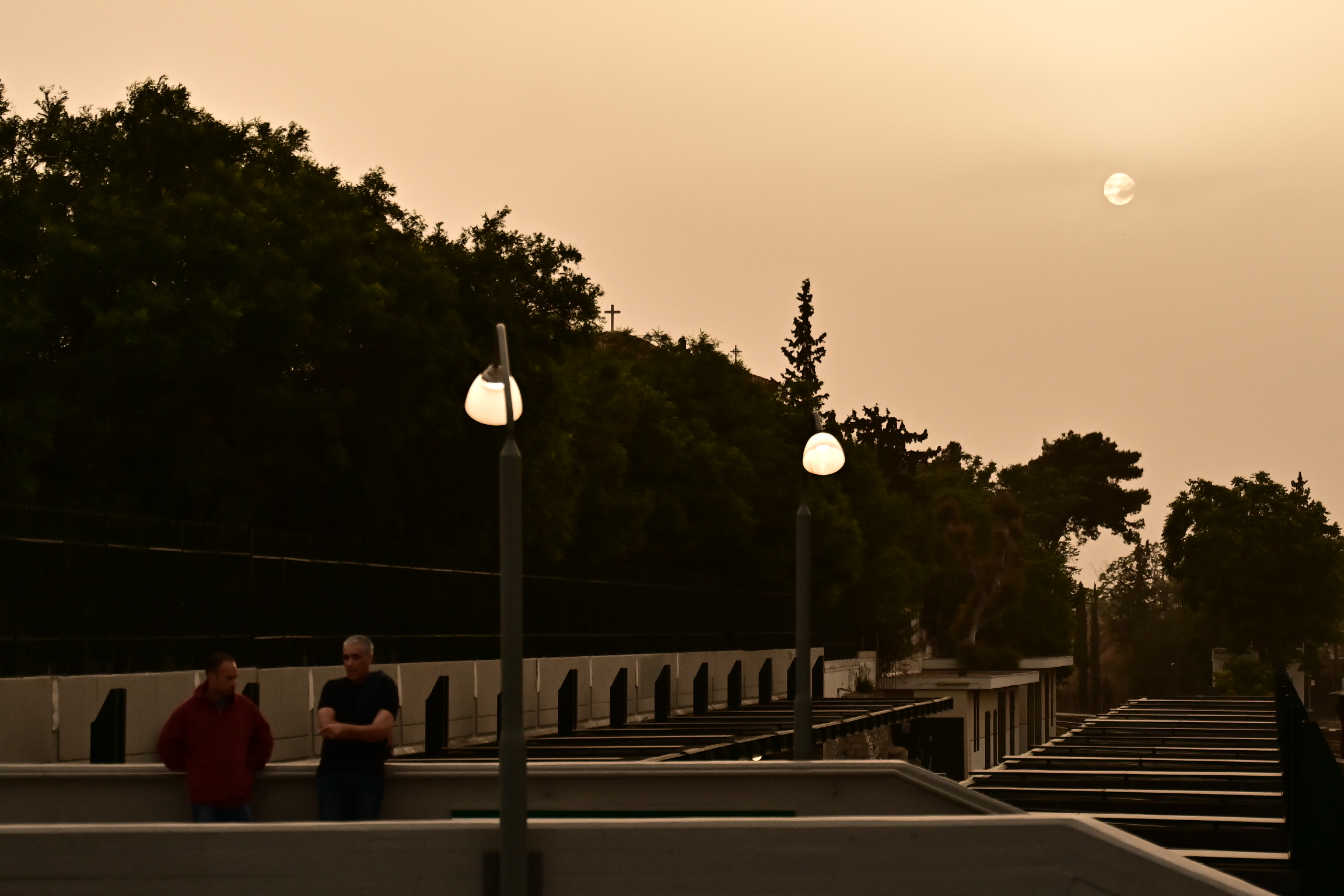 Αφρικανική σκόνη πάνω από την Αθήνα