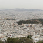 Η Αθήνα με αφρικανική σκόνη