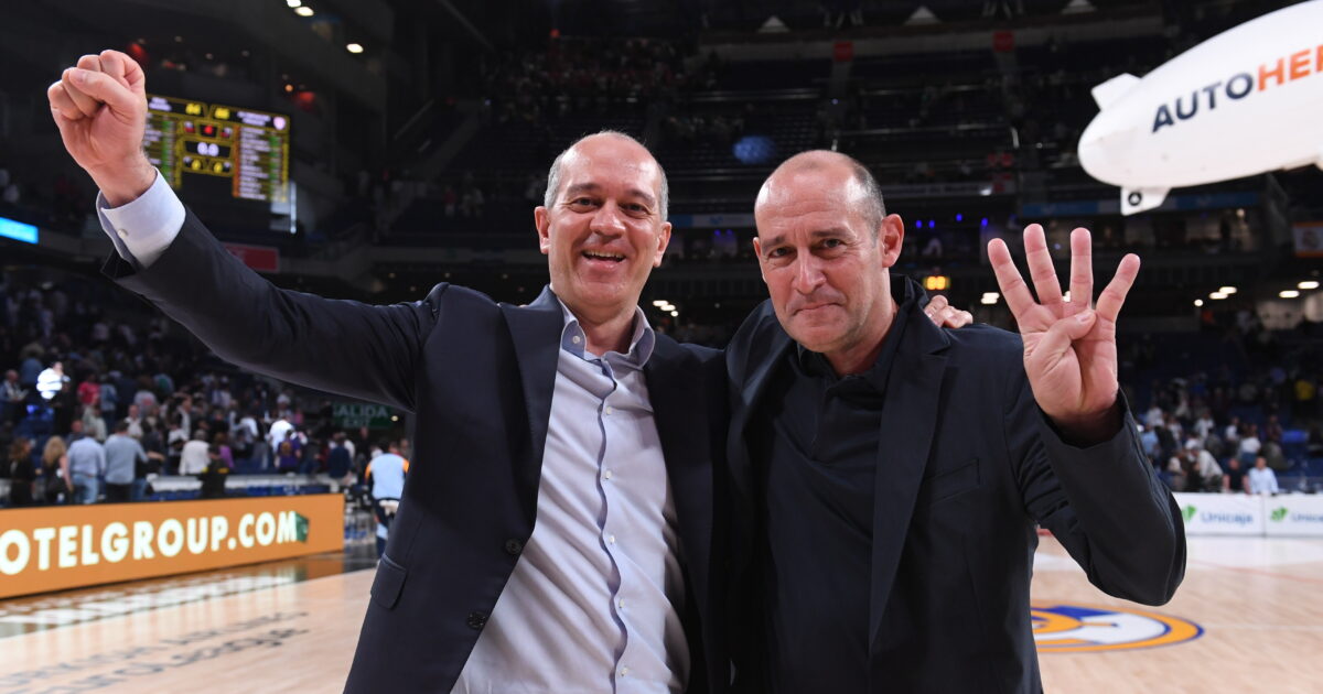 Angelopoulos in the locker room of Olympiacos: “No Greek team four Final Final 4, let’s get it”