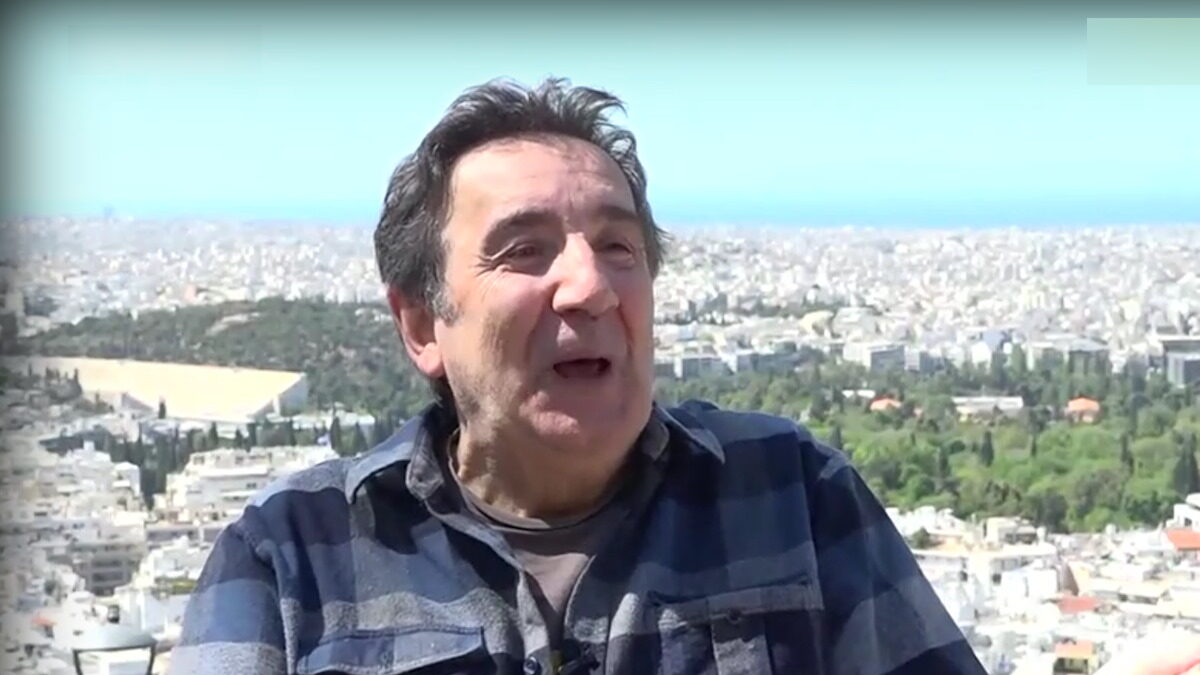 Ο Άγγελος Παπαδημητρίου