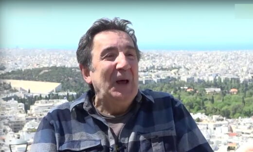 Ο Άγγελος Παπαδημητρίου