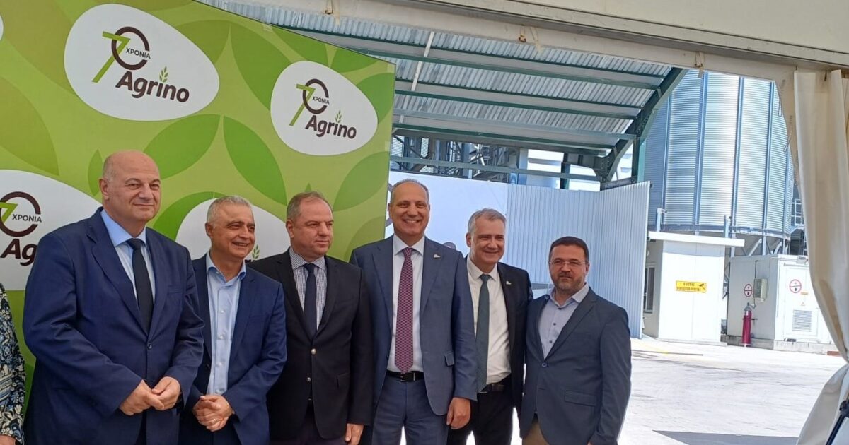 Ministry of Rural Development: Agrino’s 8m -euro investment in Imathia 8m in Imathia
