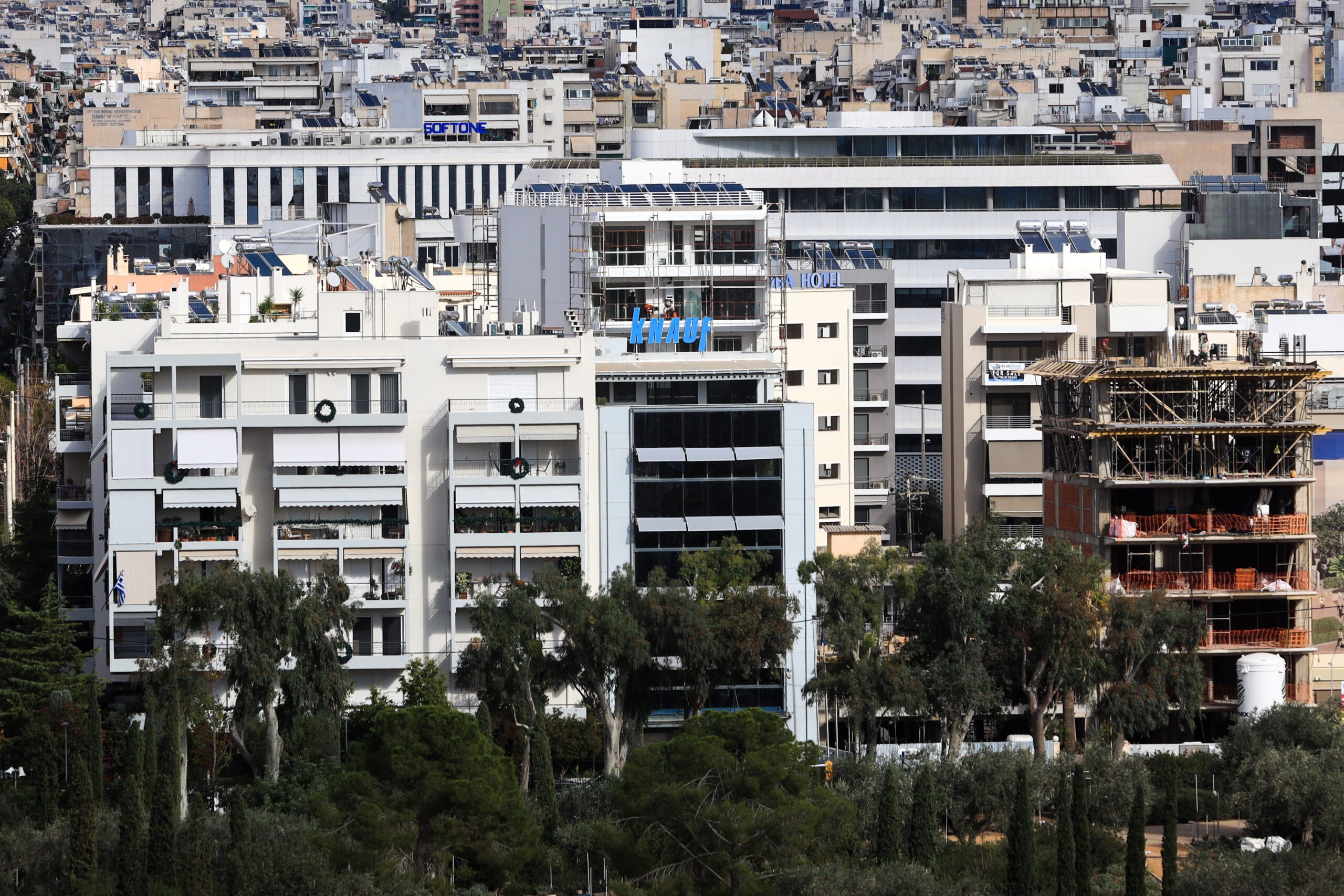 Πολυκατοικίες