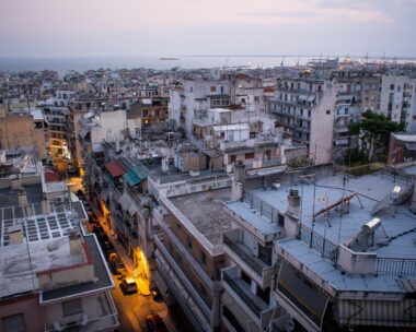 Πολυκατοικίες στην Αθήνα