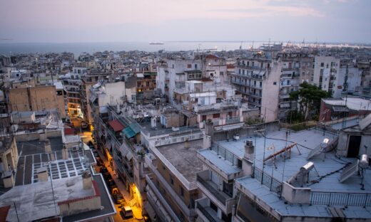 Πολυκατοικίες στην Αθήνα