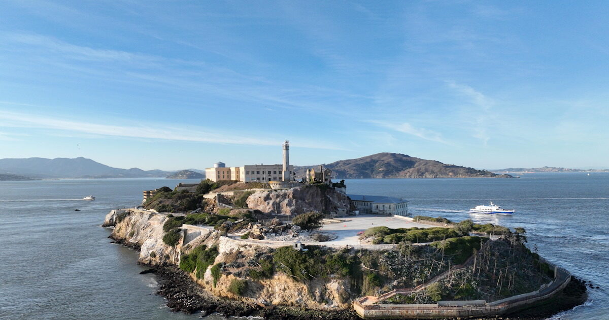 Donald Trump reopens Alcatraz’s infamous prison for the most violent criminals