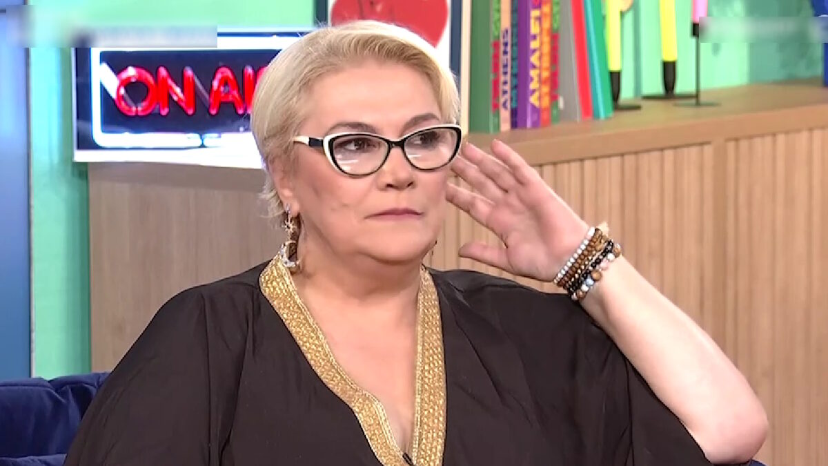 Η Αλεξάνδρα Τσόλκα