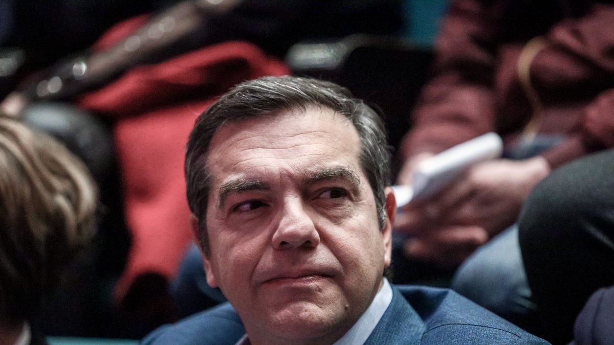 Ο Αλέξης Τσίπρας
