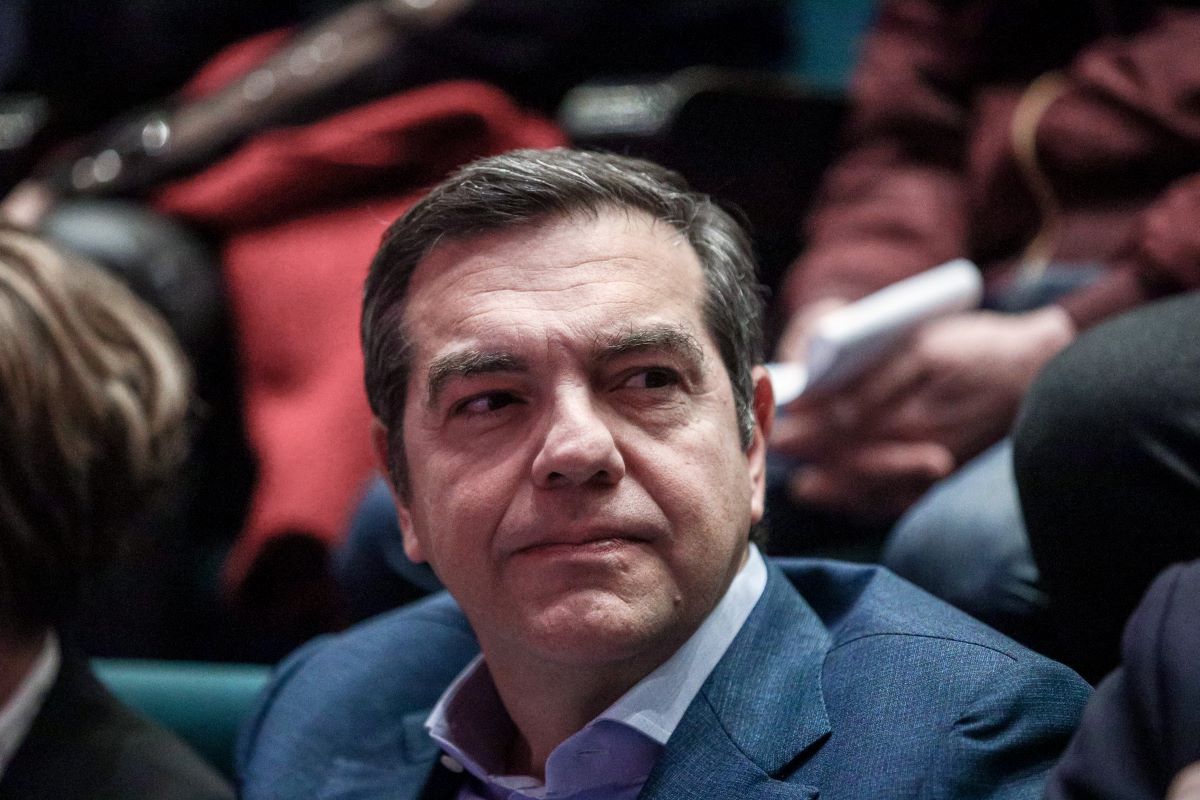 Ο Αλέξης Τσίπρας