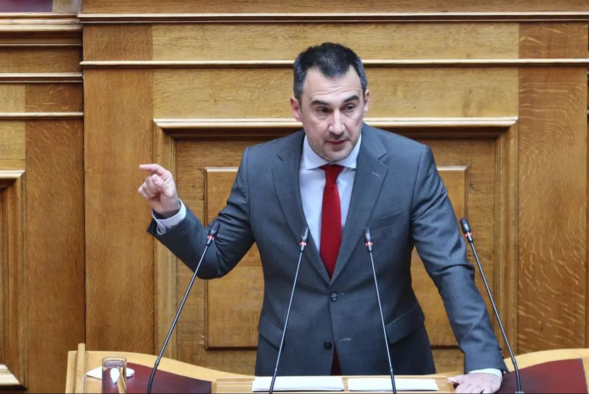 Ο πρόεδρος της Νέας Αριστεράς Αλέξης Χαρίτσης