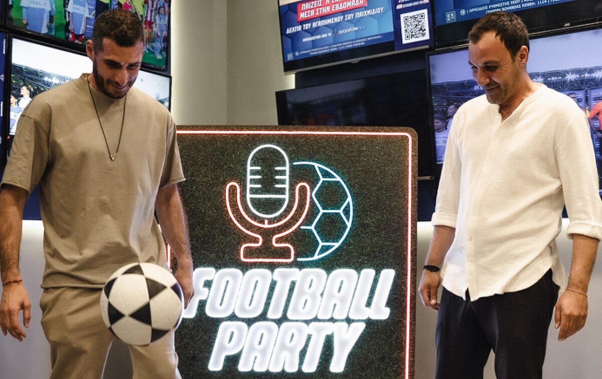 Pre-game show με Αντώνη Πετρόπουλο και Γιώργο Αλεξόπουλο