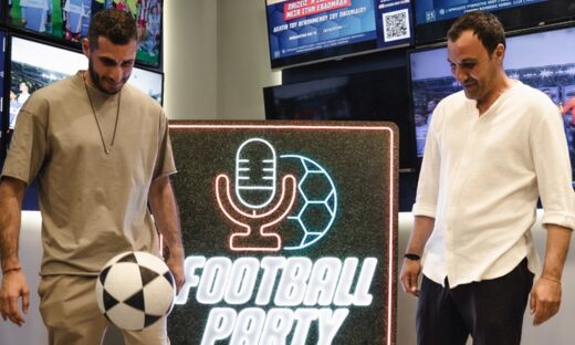 Pre-game show με Αντώνη Πετρόπουλο και Γιώργο Αλεξόπουλο