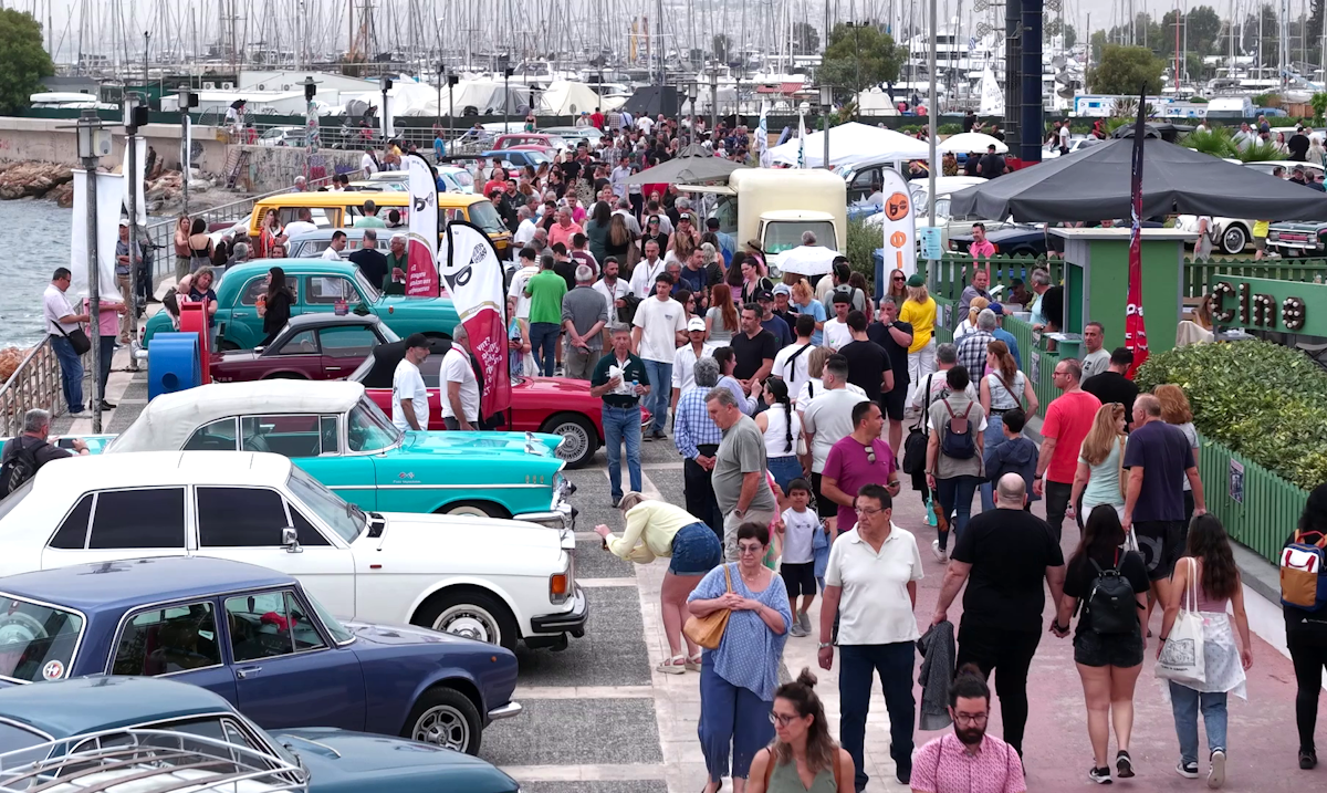 Αυτοκίνητα στον Άλιμο