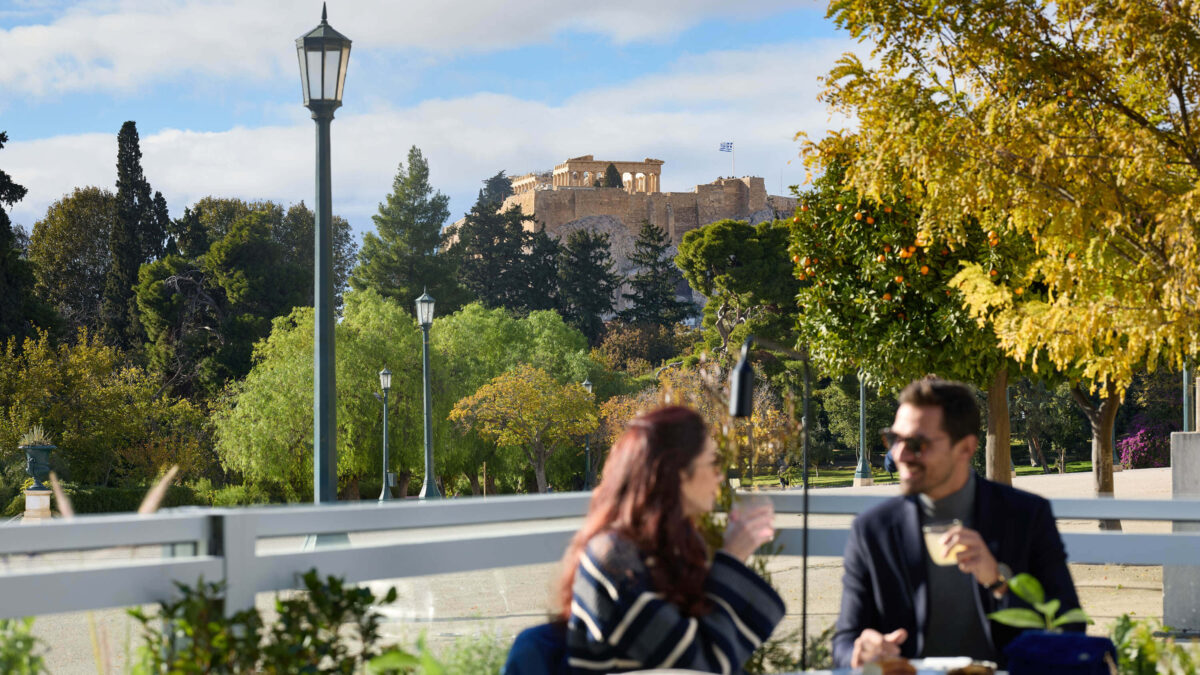 Αίγλη Ζαππείου: Το ιστορικό σημείο της Αθήνας επιστρέφει πιο όμορφο και ανανεωμένο από ποτέ