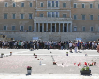 Τουρίστες στο Σύνταγμα