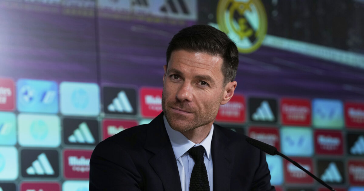 Chabi Alonso was presented by Real Madrid: “I continue his legacy of Ancelotti”