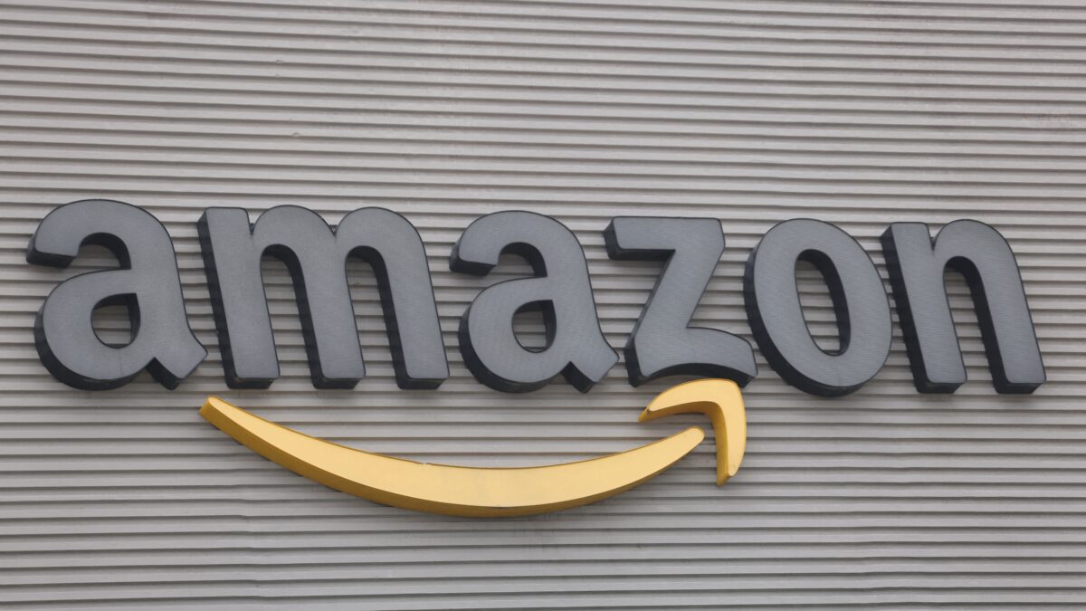 Το logo της Amazon