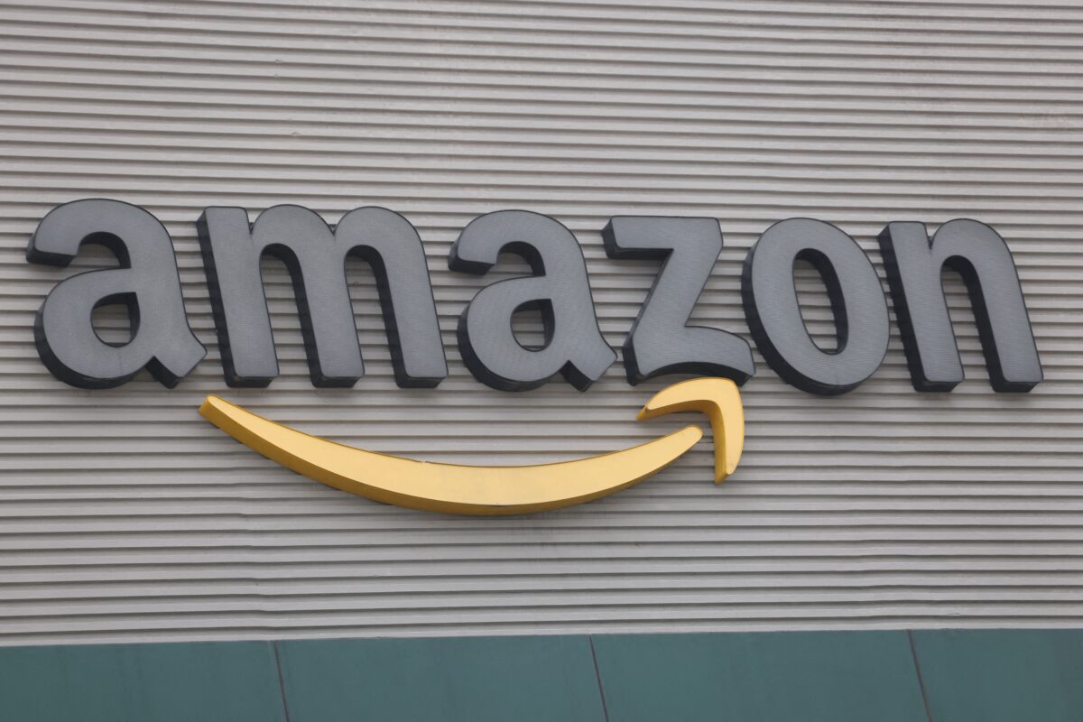 Το logo της Amazon